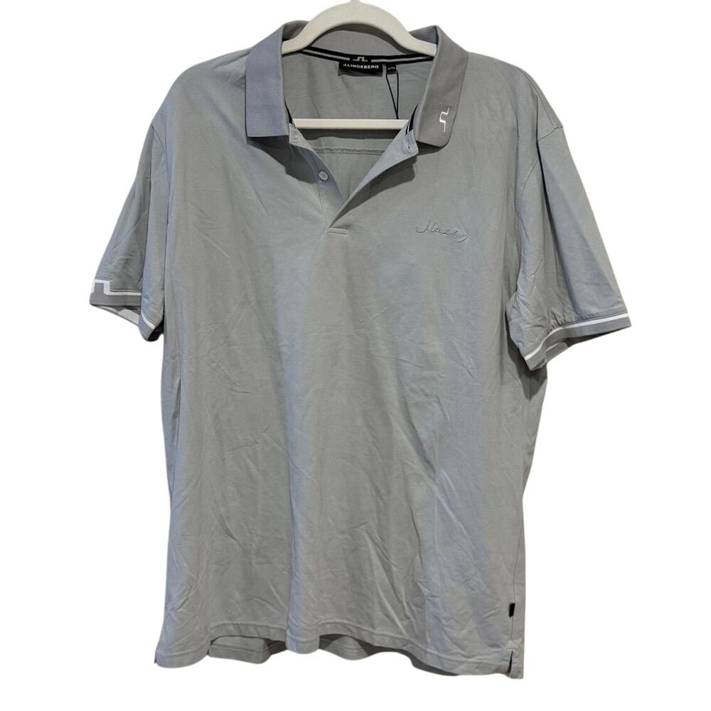 J Lindeberg XXL Renoble SS Polo Shirt 190/108A